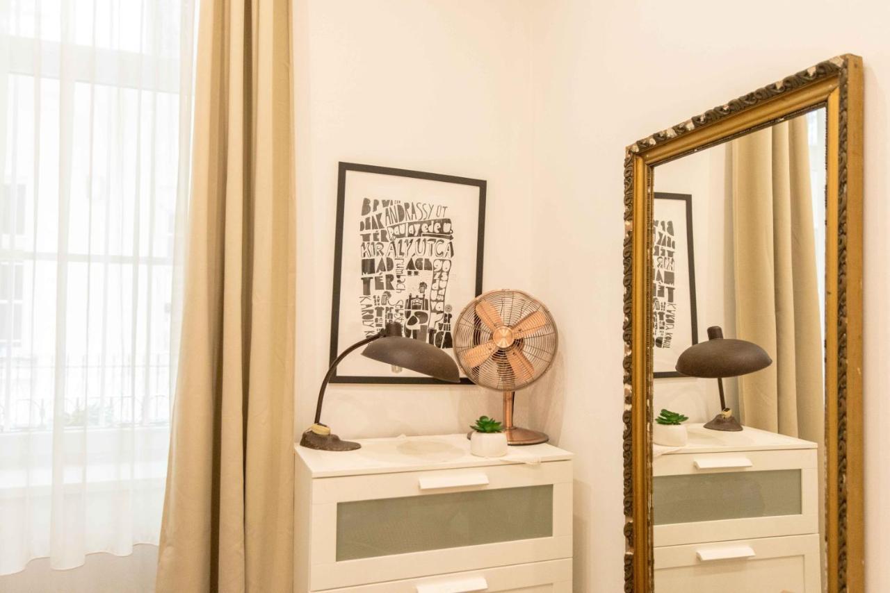 בודפשט Paulay Design Apartment מראה חיצוני תמונה