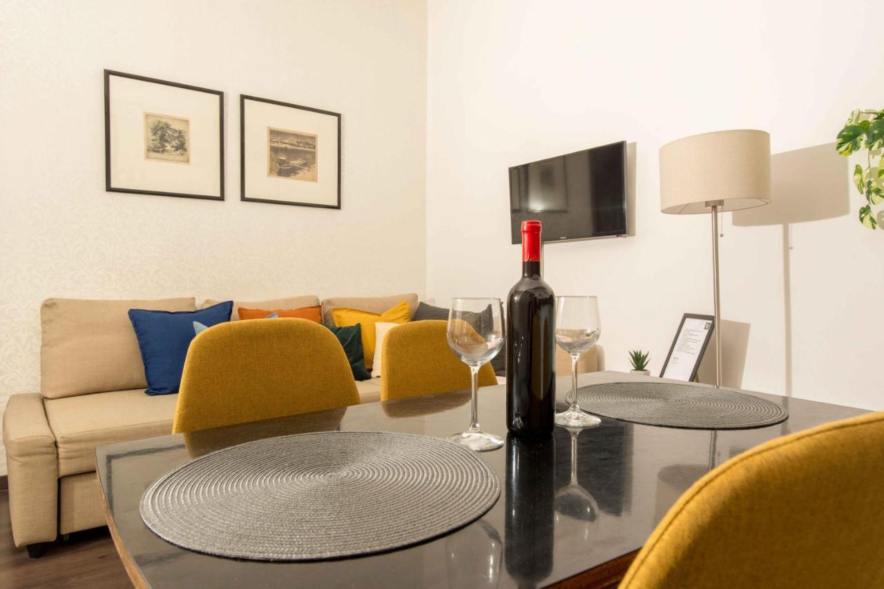 בודפשט Paulay Design Apartment מראה חיצוני תמונה