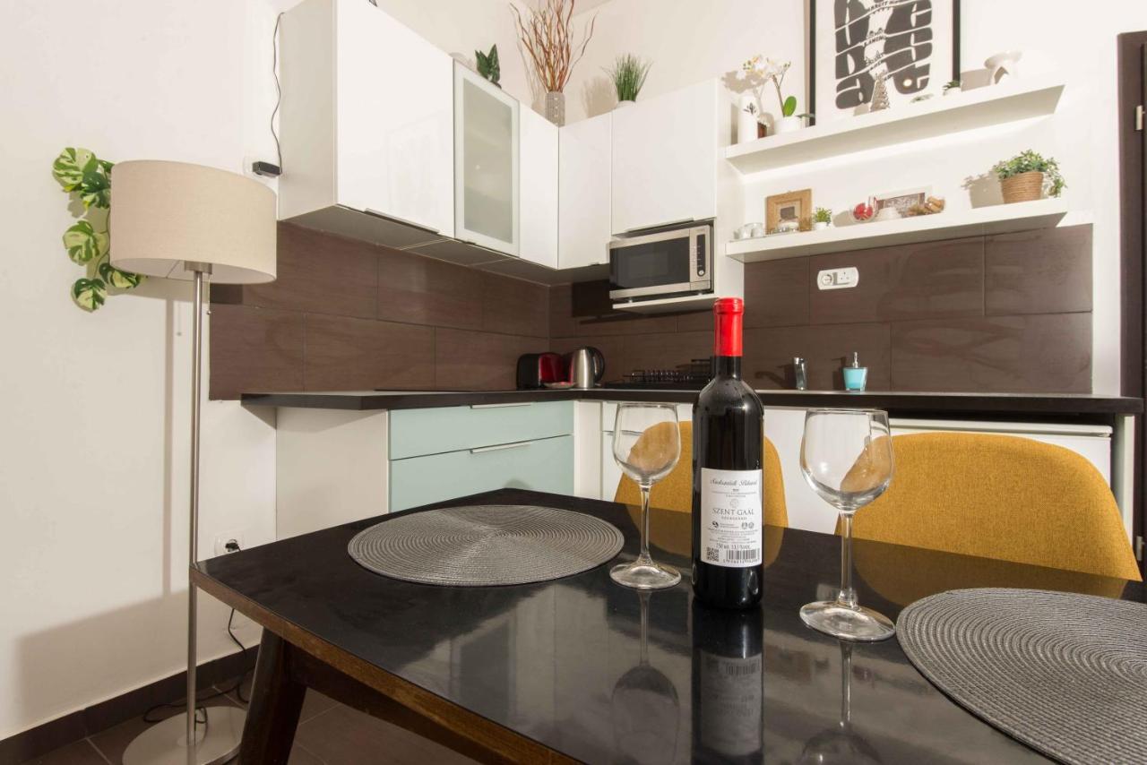 בודפשט Paulay Design Apartment מראה חיצוני תמונה